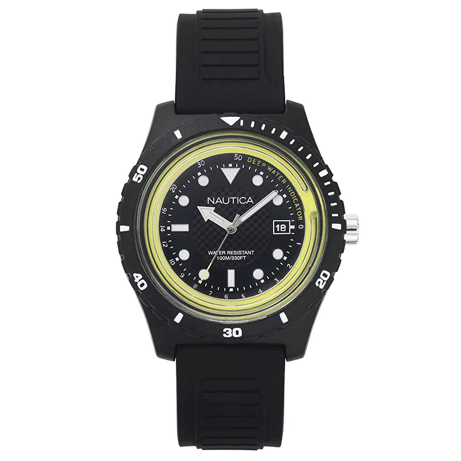 Nautica Men's Watch Ibiza Black