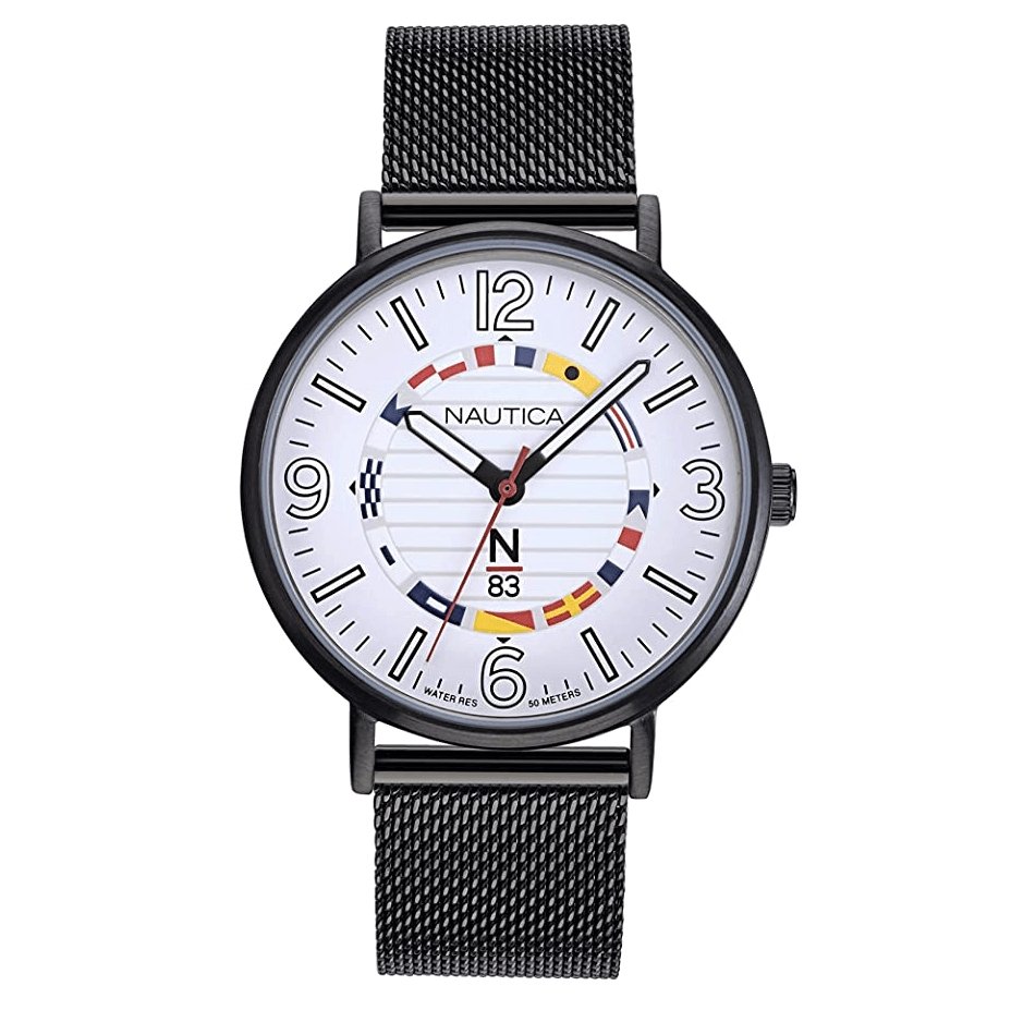 Nautica Men's Watch N-83 Wave Garden