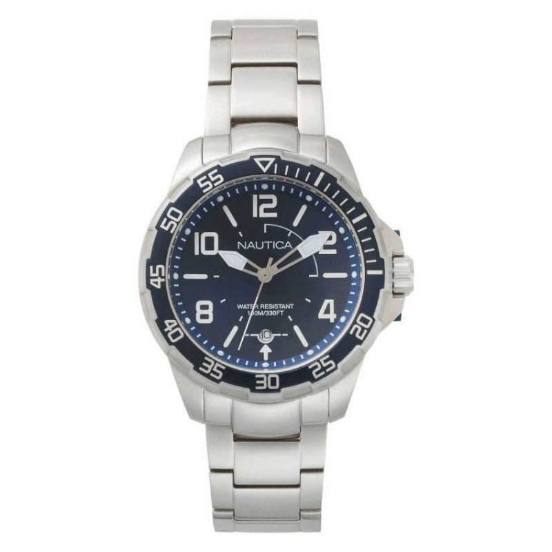 Nautica Men's Watch Pilot House Navy