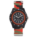 Nautica Men's Watch Surfside Orange Camo