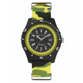 Nautica Men's Watch Surfside Yellow Camo
