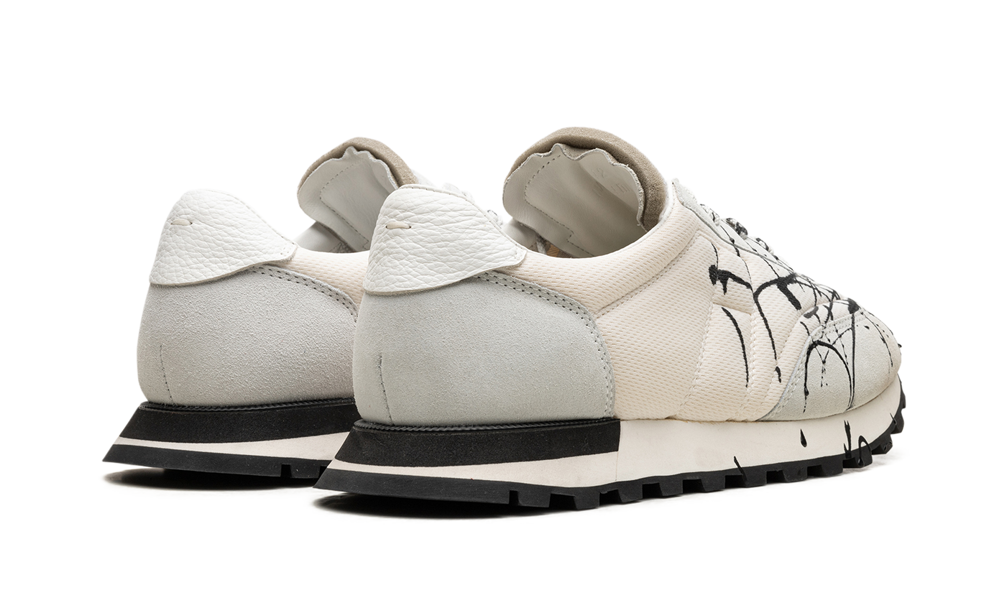 Panelled Retro Runner "Splatter" S57WS0283 P2860 H1137