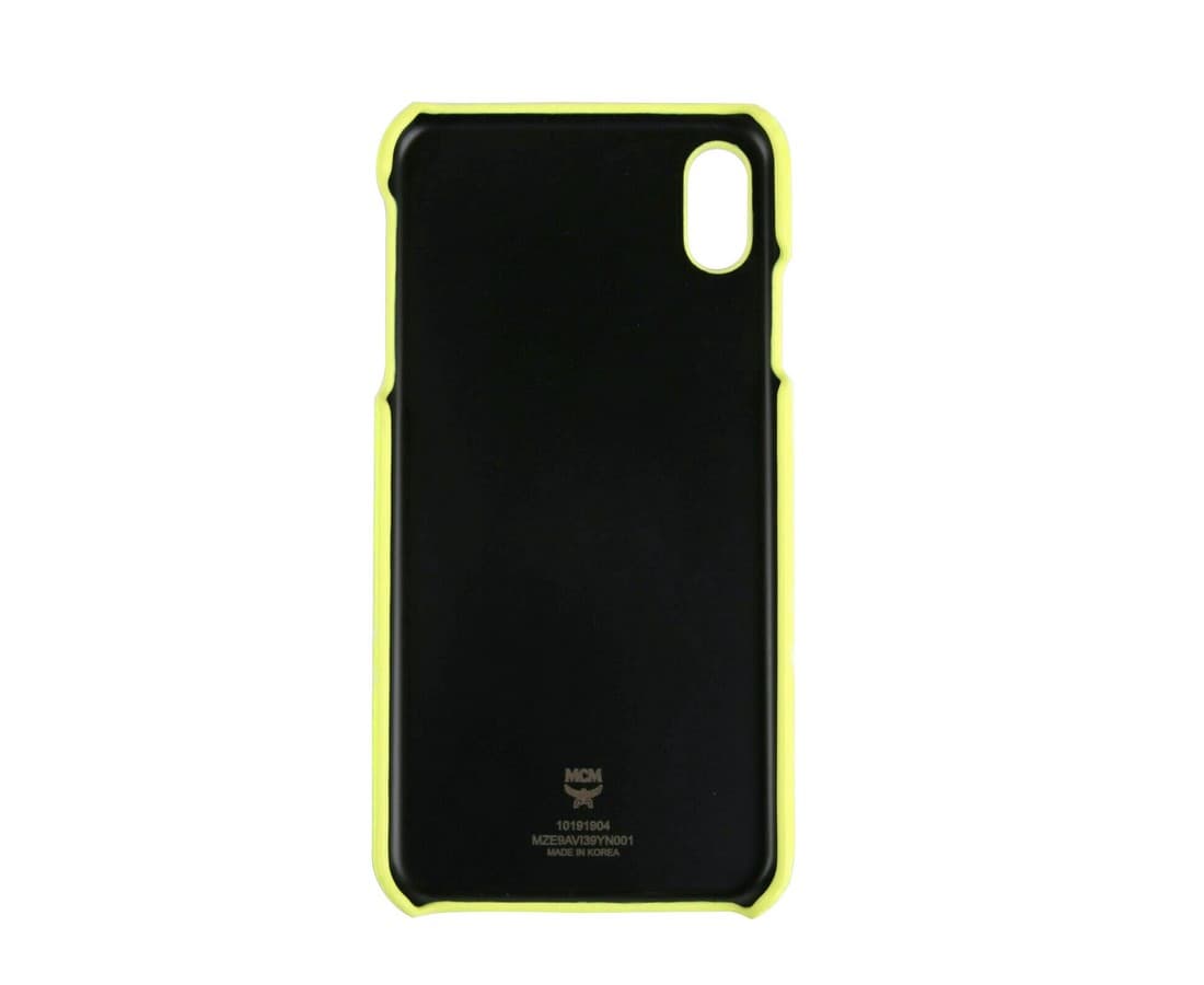 MCM Unisex Visetos IPhone XS Max Cell Phone Case