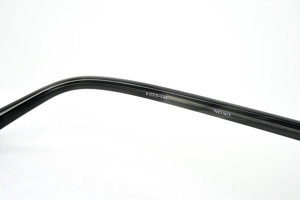 NO 21  Sunglasses Brass and Blue Lenses