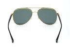 NO 21 Sunglasses Gold and Green