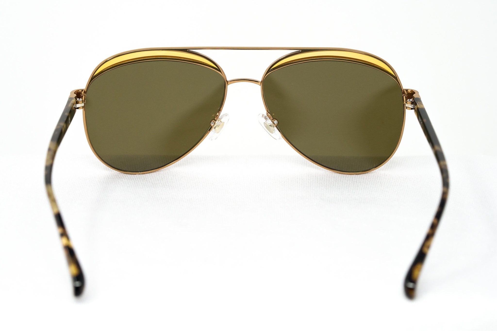 NO 21 Sunglasses Golden Brown