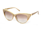 NO 21  Women's Sunglasses Cat Eye Gold