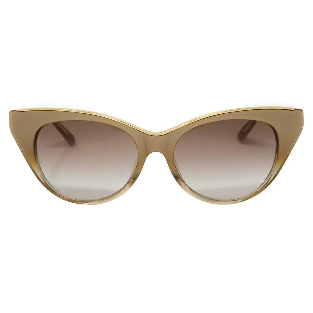 NO 21  Women's Sunglasses Cat Eye Gold