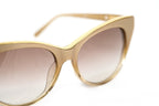 NO 21  Women's Sunglasses Cat Eye Gold