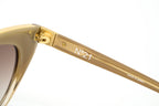 NO 21  Women's Sunglasses Cat Eye Gold
