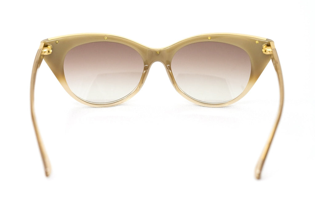 NO 21  Women's Sunglasses Cat Eye Gold