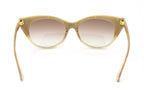NO 21  Women's Sunglasses Cat Eye Gold