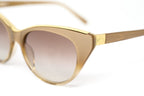 NO 21  Women's Sunglasses Cat Eye Gold