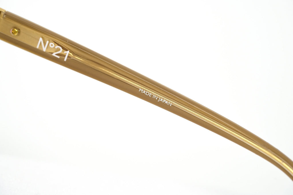 NO 21  Women's Sunglasses Cat Eye Gold