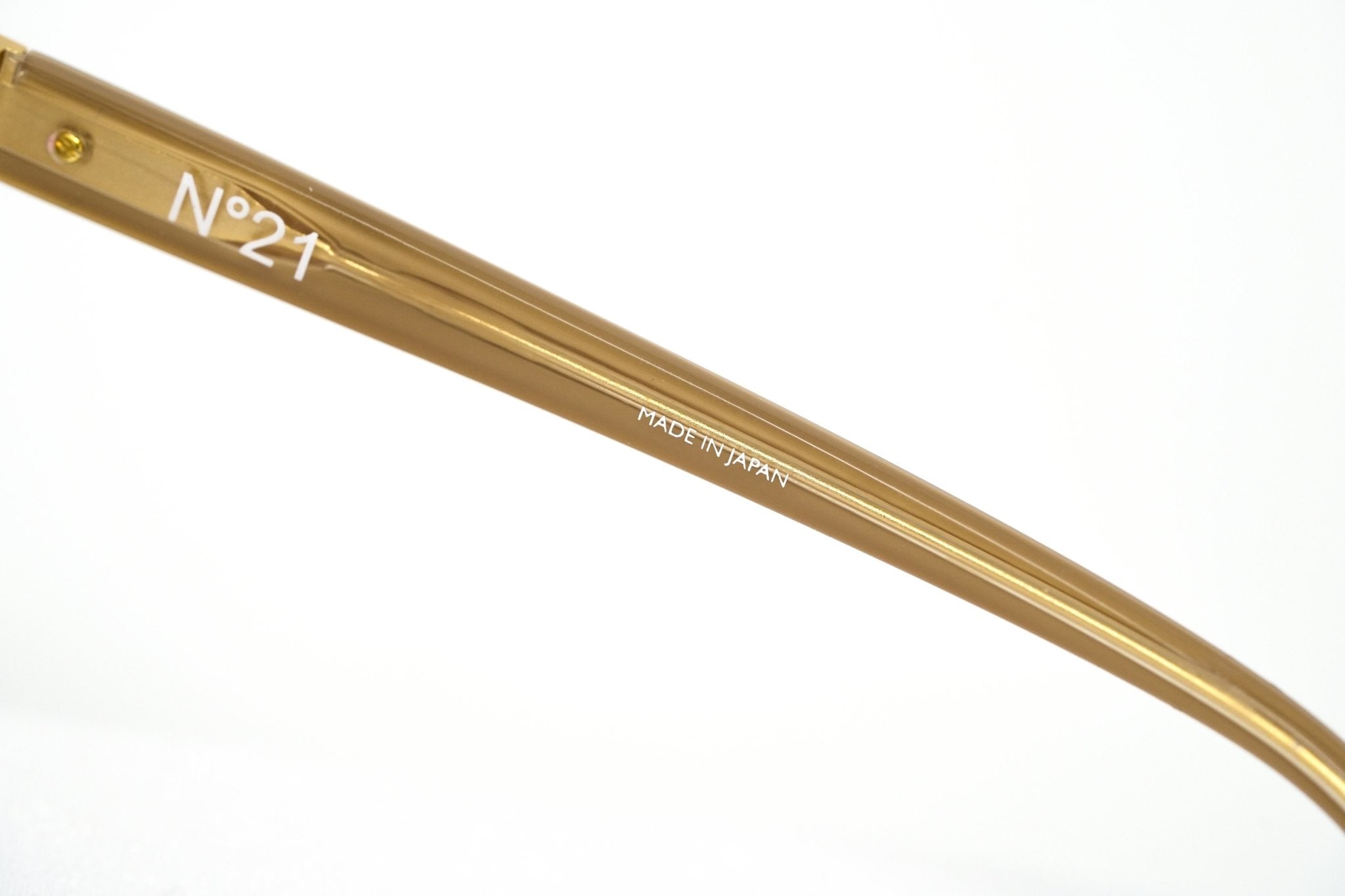 NO 21  Women's Sunglasses Cat Eye Gold