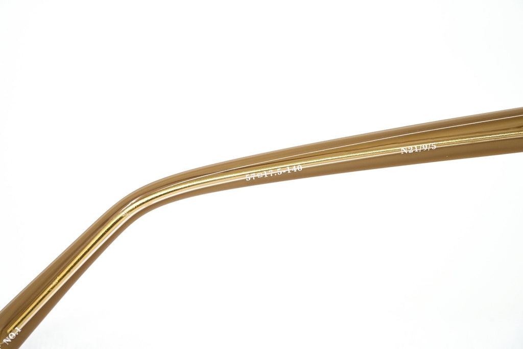 NO 21  Women's Sunglasses Cat Eye Gold
