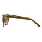 NO 21  Women's Sunglasses Cat Eye Gold