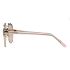 NO 21 Women's Sunglasses Rose Gold and Peach