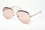 NO 21 Women's Sunglasses Rose Gold and Peach