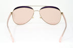 NO 21 Women's Sunglasses Rose Gold and Peach