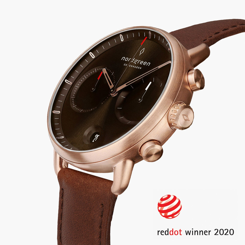 Nordgreen Pioneer Men's Watch Chronograph