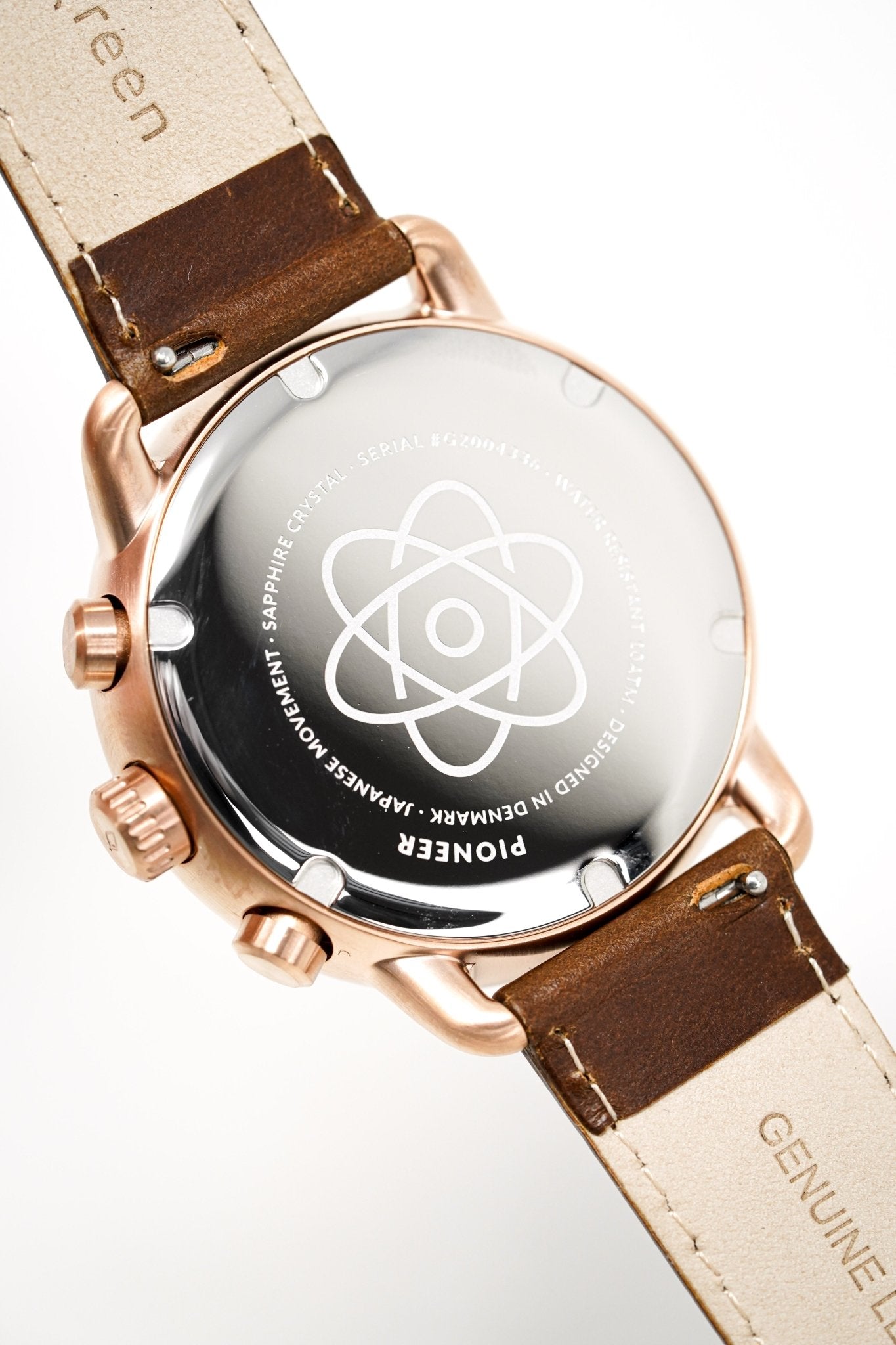 Nordgreen Pioneer Men's Watch Chronograph