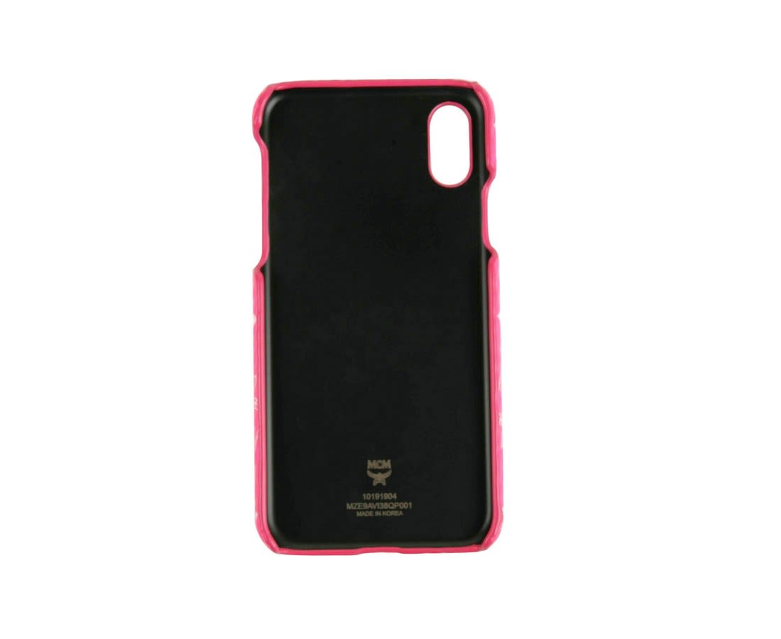 MCM Unisex Visetos IPhone X / XS Cell Phone Case