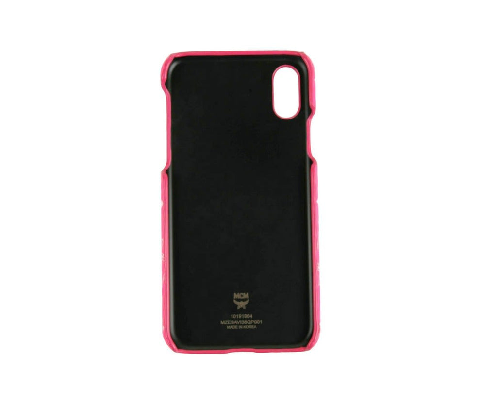 MCM Unisex Visetos IPhone X / XS Cell Phone Case
