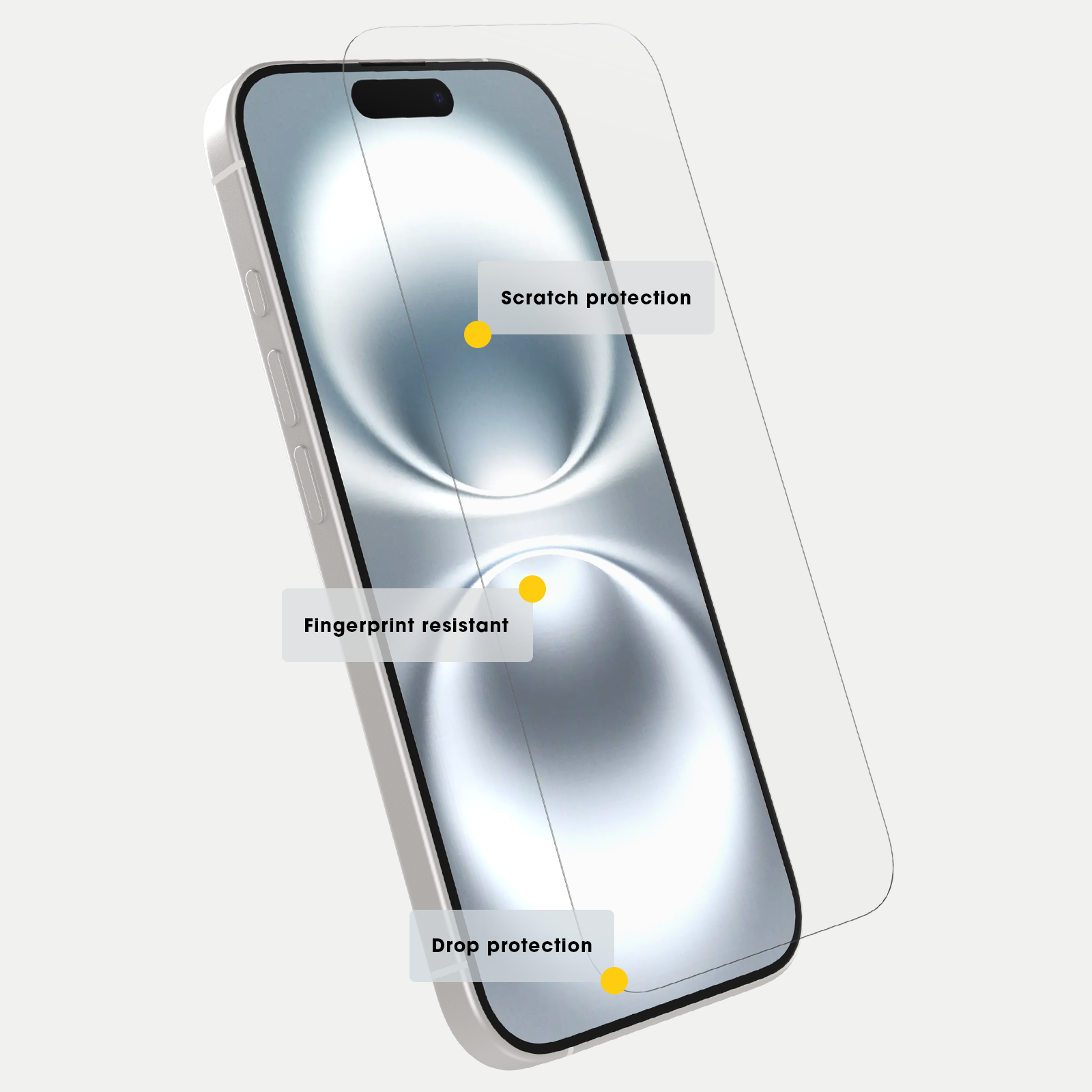 iPhone 16 OtterBox Glass Screen Protector