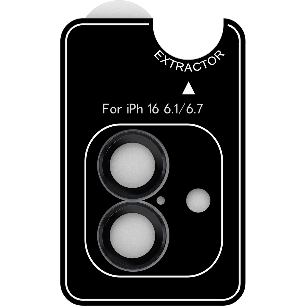 iPhone 16 and iPhone 16 Plus Camera Lens Protector