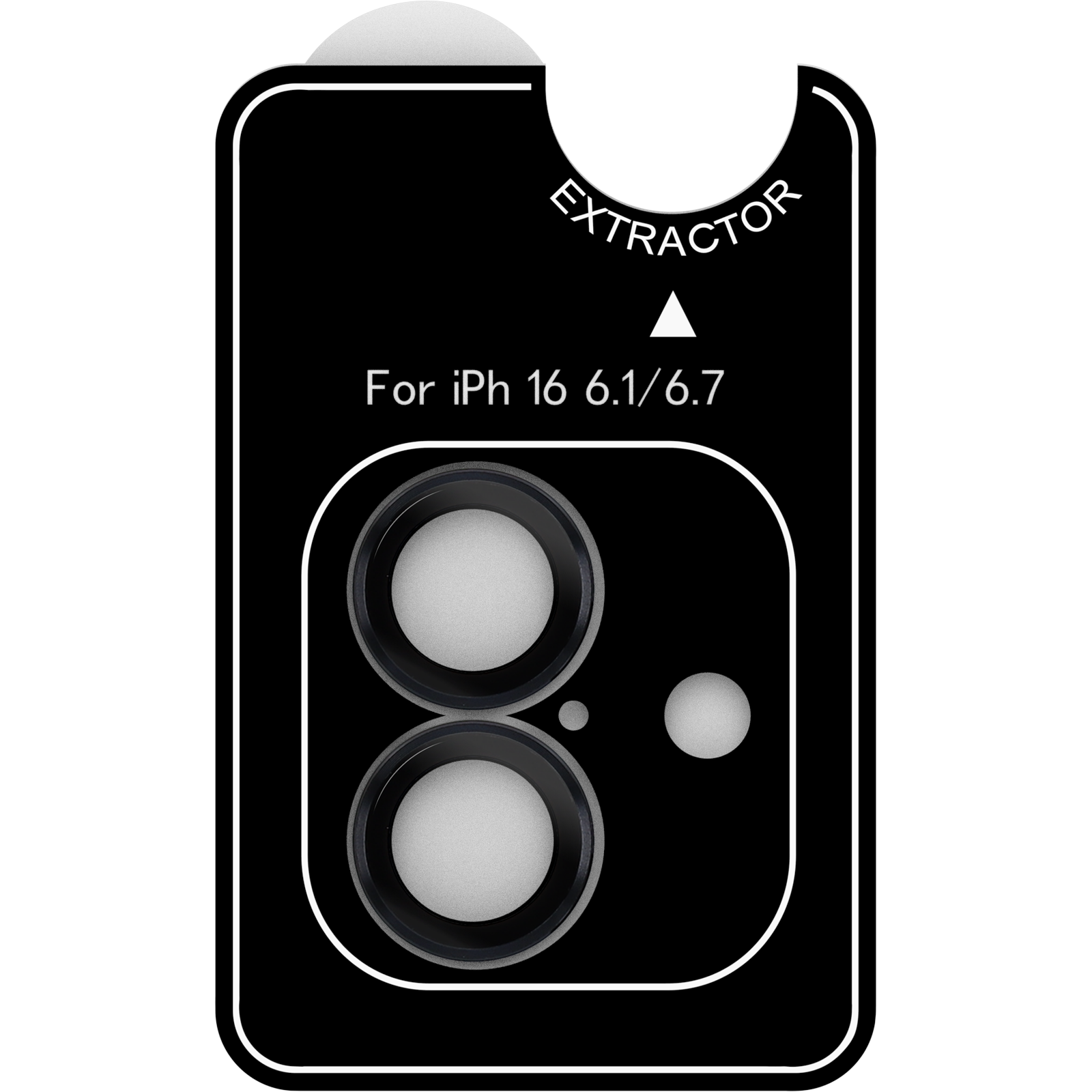 iPhone 16 and iPhone 16 Plus Camera Lens Protector