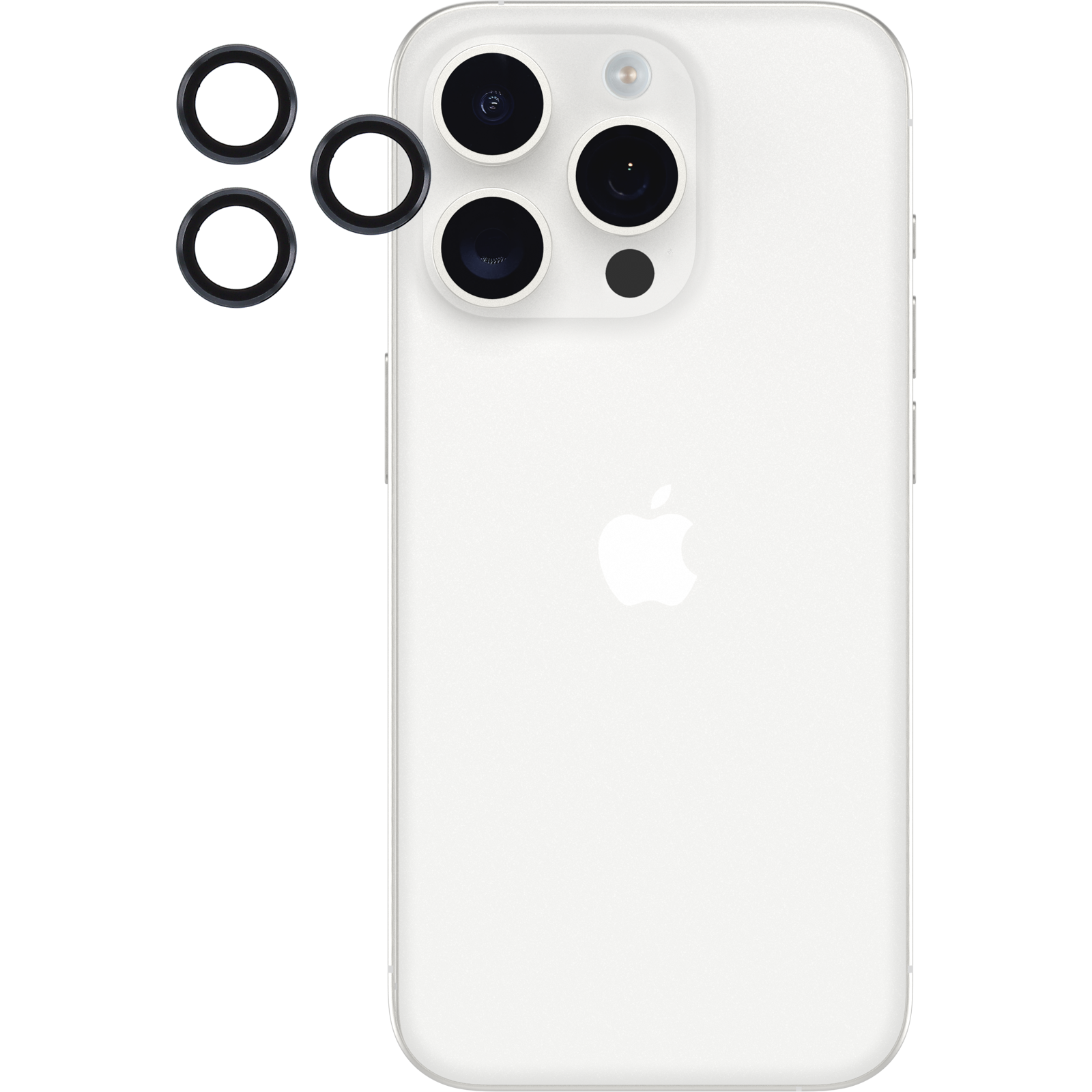 iPhone 15 Pro & iPhone 15 Pro MaxOtterBox Glass Camera Lens Protector