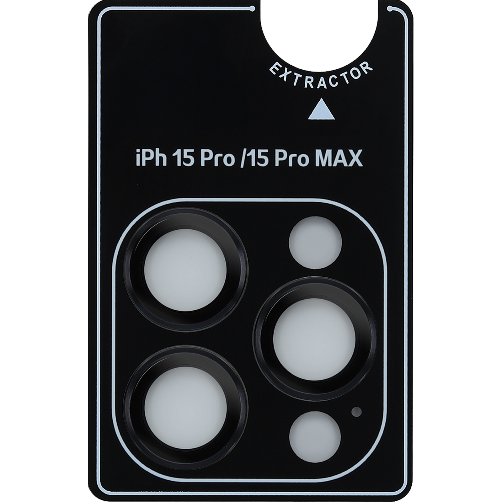 iPhone 15 Pro & iPhone 15 Pro MaxOtterBox Glass Camera Lens Protector