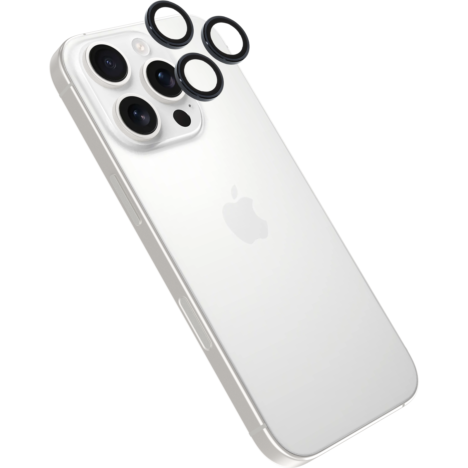 iPhone 17 Pro, iPhone 17 Pro Max, iPhone 16 Pro, iPhone 16 Pro Max, iPhone 14 Pro and iPhone 14 Pro Max OtterBox Glass Camera Lens Protector