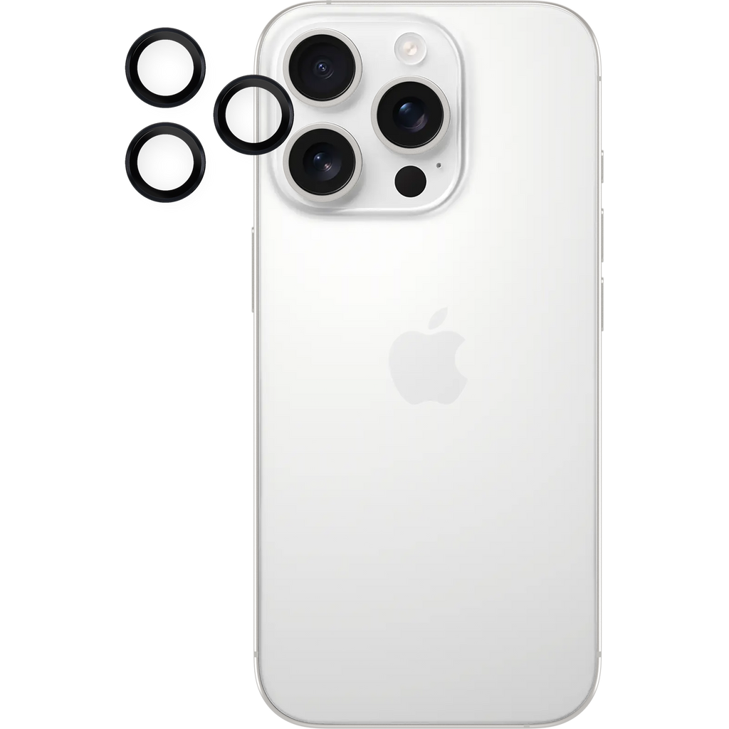 iPhone 17 Pro, iPhone 17 Pro Max, iPhone 16 Pro, iPhone 16 Pro Max, iPhone 14 Pro and iPhone 14 Pro Max OtterBox Glass Camera Lens Protector