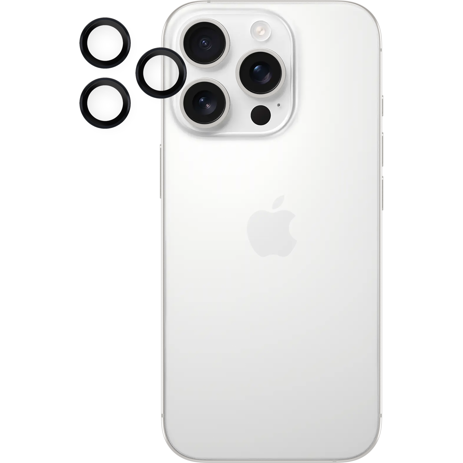 iPhone 17 Pro, iPhone 17 Pro Max, iPhone 16 Pro, iPhone 16 Pro Max, iPhone 14 Pro and iPhone 14 Pro Max OtterBox Glass Camera Lens Protector