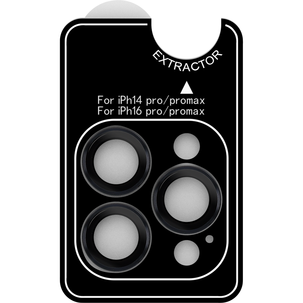 iPhone 17 Pro, iPhone 17 Pro Max, iPhone 16 Pro, iPhone 16 Pro Max, iPhone 14 Pro and iPhone 14 Pro Max OtterBox Glass Camera Lens Protector