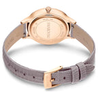Swarovski Octea Nova Ladies Rose Gold-Tone Taupe Watch