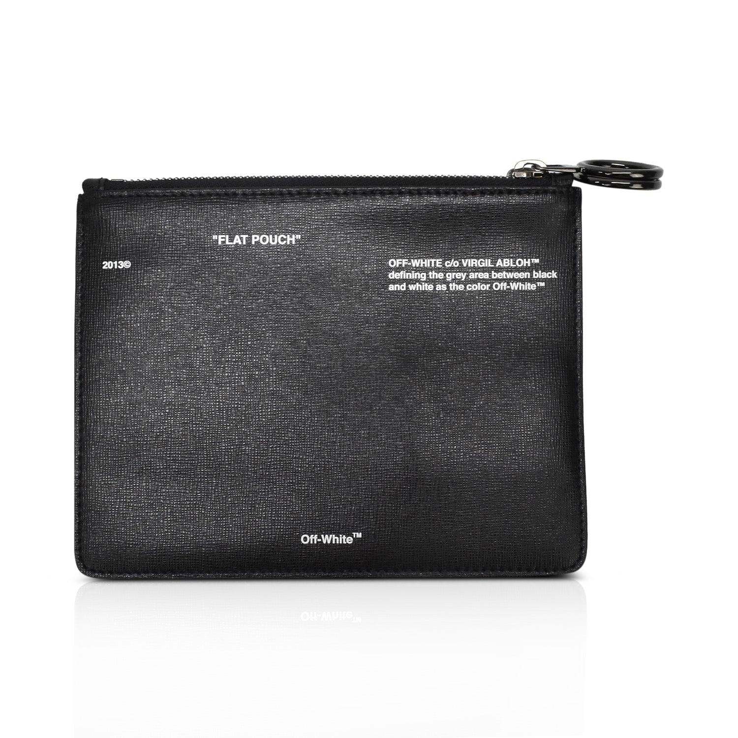 Off-White Zip Pouch