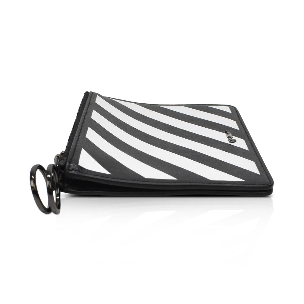 Off-White Zip Pouch
