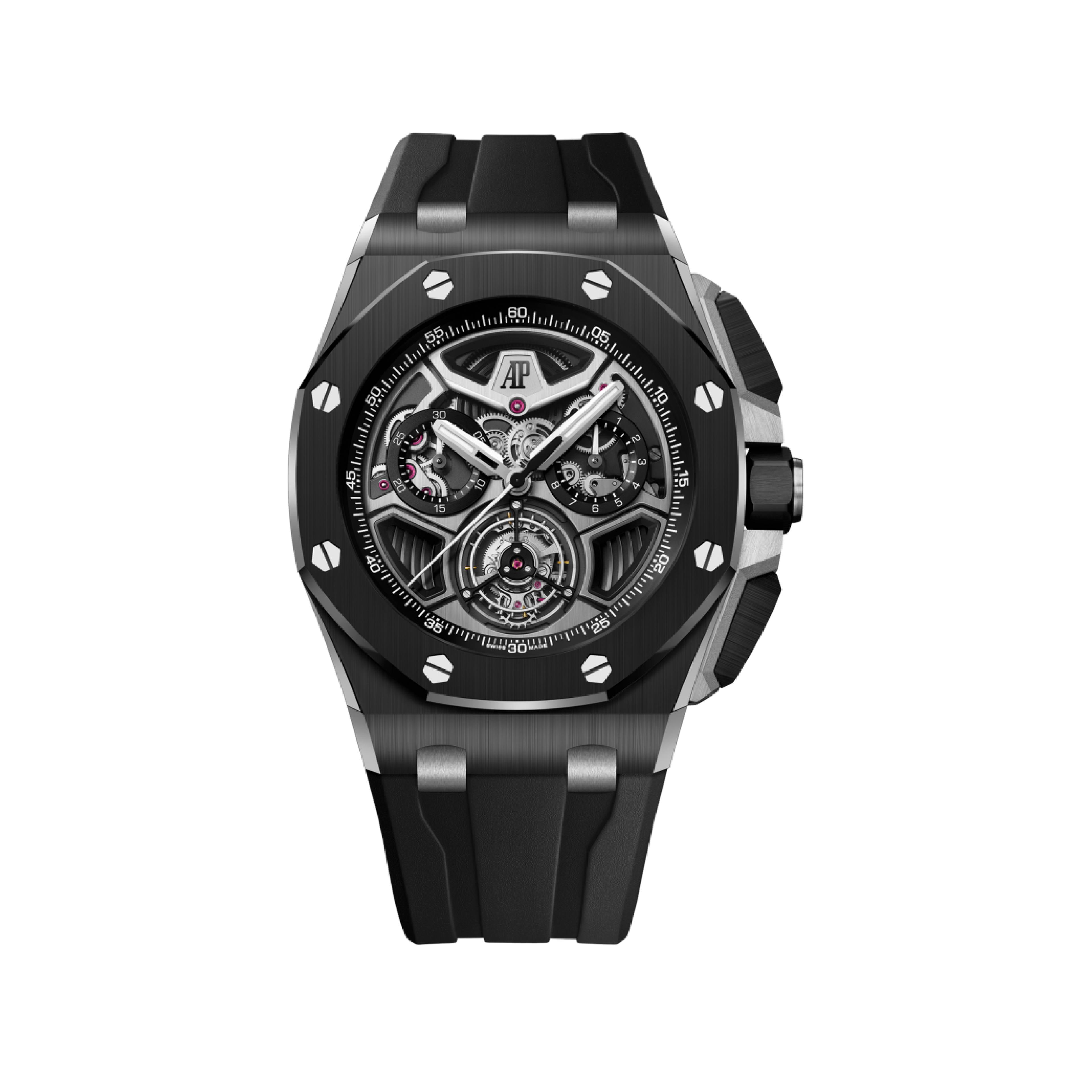 Audemars Piguet Royal Oak Offshore Selfwinding Tourbillon Chronograph 26622CE.OO.D002CA.01