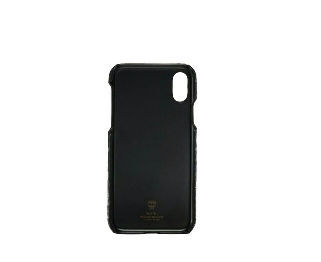 MCM Unisex Gradation Visetos IPhone XS Cell Phone Case