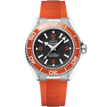 Seamaster Planet Ocean 600M | 42mm, Steel Case, Orange Rubber Strap