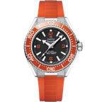 Seamaster Planet Ocean 600M | 42mm, Steel Case, Orange Rubber Strap