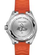 Seamaster Planet Ocean 600M | 42mm, Steel Case, Orange Rubber Strap