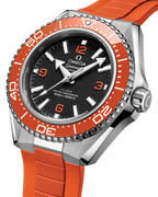 Seamaster Planet Ocean 600M | 42mm, Steel Case, Orange Rubber Strap