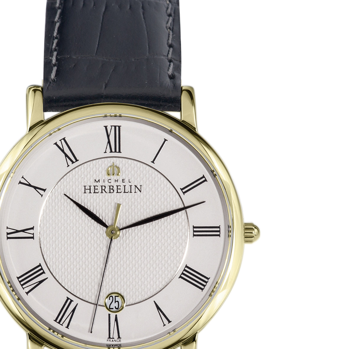 Herbelin Classiques Men's Gold Watch