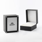 Orient 2nd Generation Bambino Men's White Brown Watch