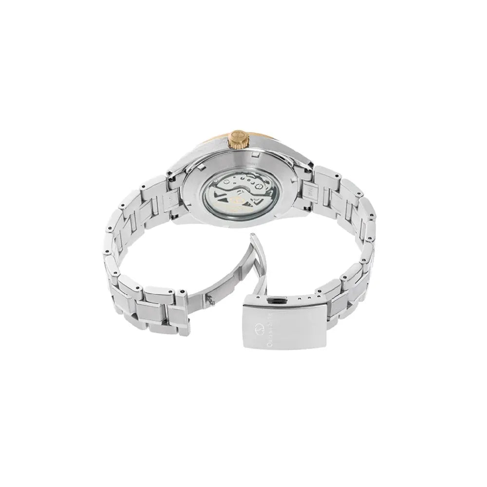 Orient Star Gold Open Heart Automatic Men's Watch RE-AV0124G