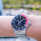Orient Star Diver's Men's Silver Watch